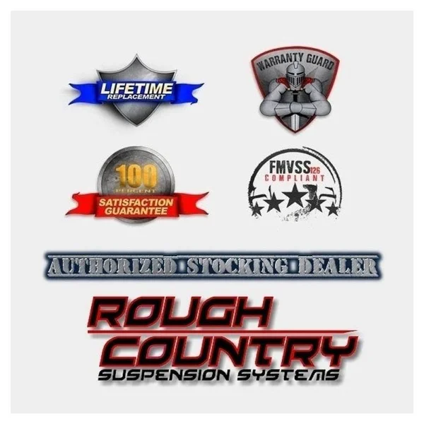 Rough Country - 105N3 - 2in GM Suspension Lift Kit