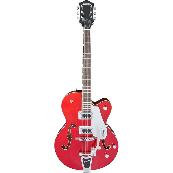 Gretsch Guitars G5420T Electromatic Electric Guitar with Bigsby Red Sparkle