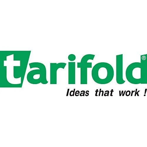 Tarifold Crystal Desk Reference System - 10 Pockets