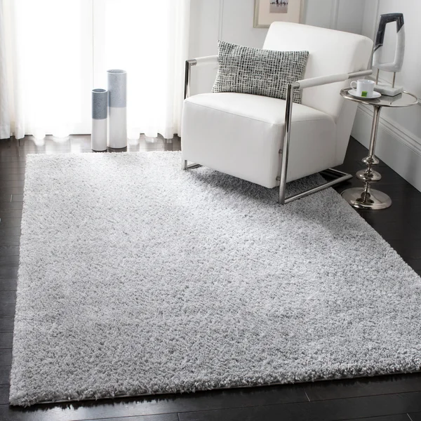 Safavieh Area Rug - August Shag, Charcoal, 6& x 9&