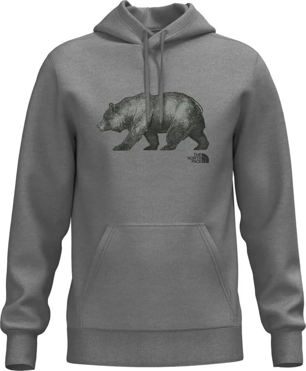 The North Face Bear Pullover Hoodie - Men's TNF Medium Grey Heather - M