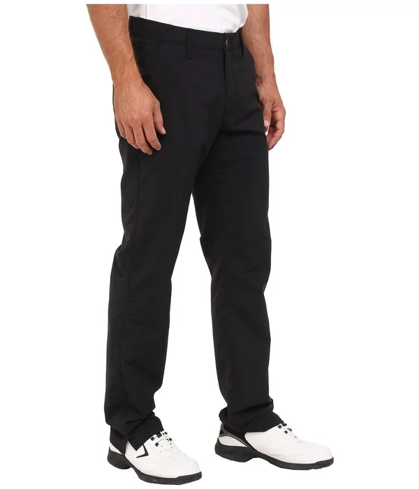 Under Armour Men's Match Play Golf Pants, Black