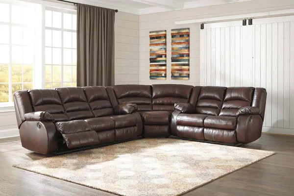 Levelland Cafe by Ashley 1700188 Reclining Sofa