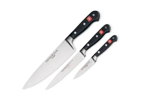Wusthof Classic 3 Piece Cooks Knife Set