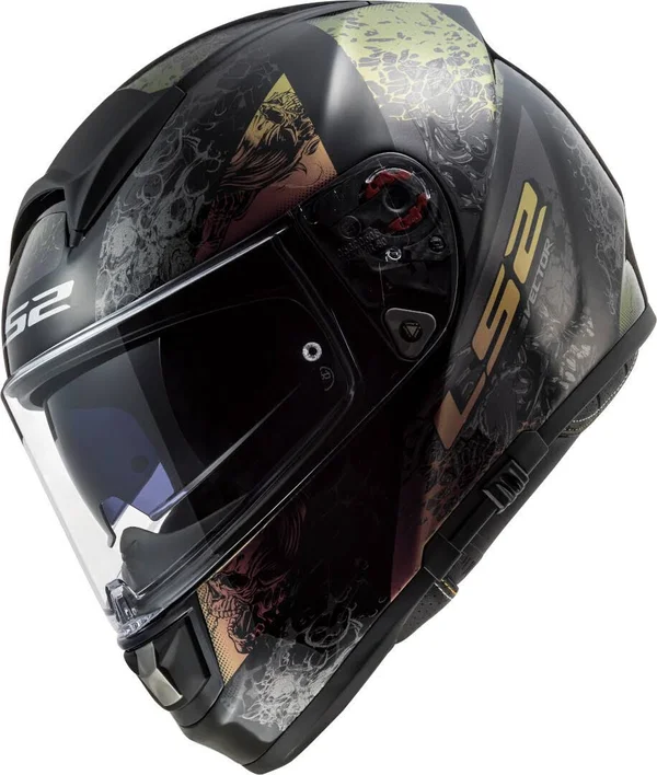 LS2 FF397 Vector Evo Swipe Helmet Multicolored XS