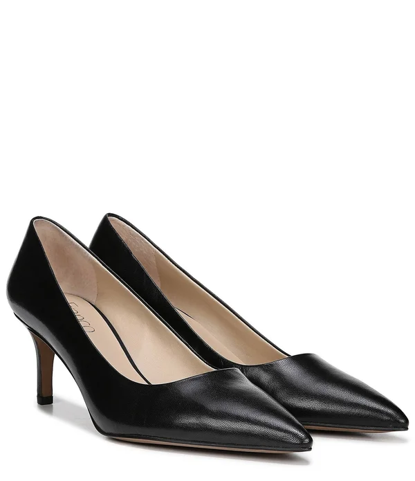 Franco Sarto Tudor Pump - Women's - Black Leather