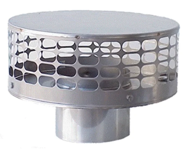 The Forever Cap CCFS7 7-Inch Stainless Steel Liner Top Chimney Cap