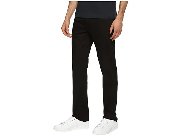 Volcom Vorta Slim Fit Jeans Men's Denim - Black on Black, Size 29
