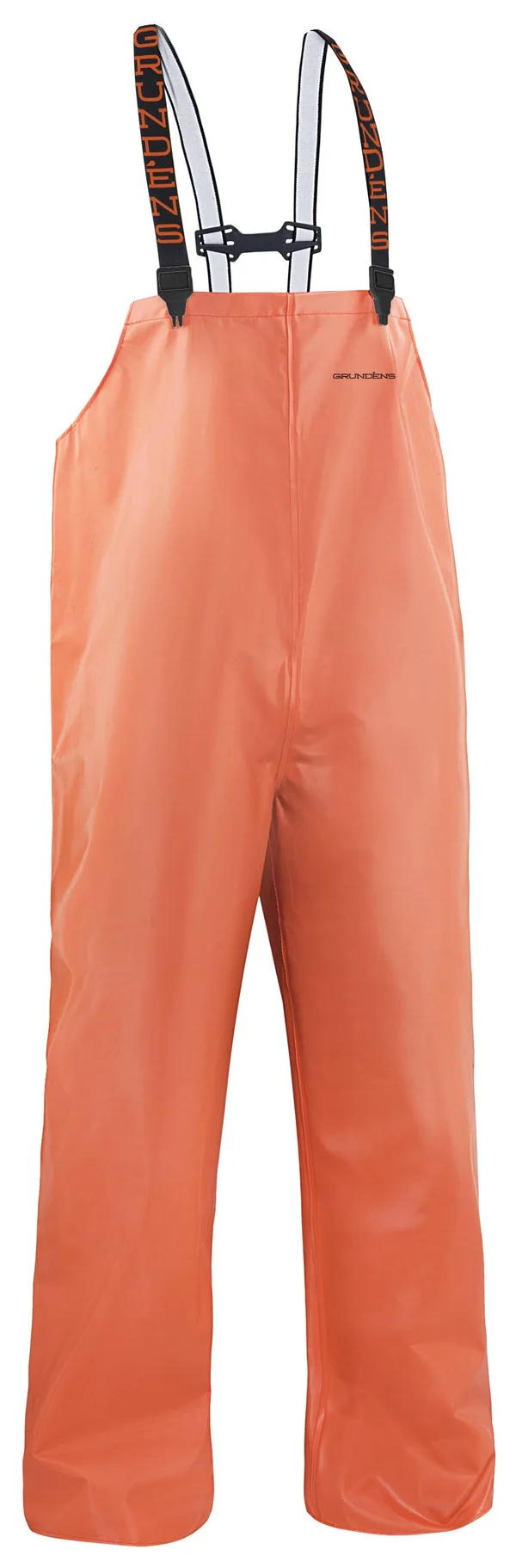 Grundens Mens Nordan 28 Bib Pant Orange - M