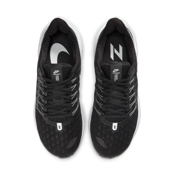 Nike Women's Air Zoom Vomero 14 Running Shoes (Wide Width) AQ3127 - 7.5 - Black