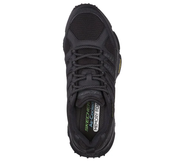 Skechers Men's Skech-Air Envoy Sneakers - Black/Black, 9.5