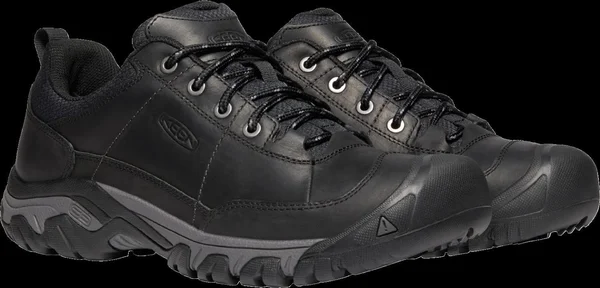 Keen Targhee III Oxford Shoe - Men's Black/Magnet - 11.5
