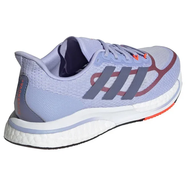 Adidas Supernova + Running Shoes Lilac Maroon Grey Women - 38(2/3)