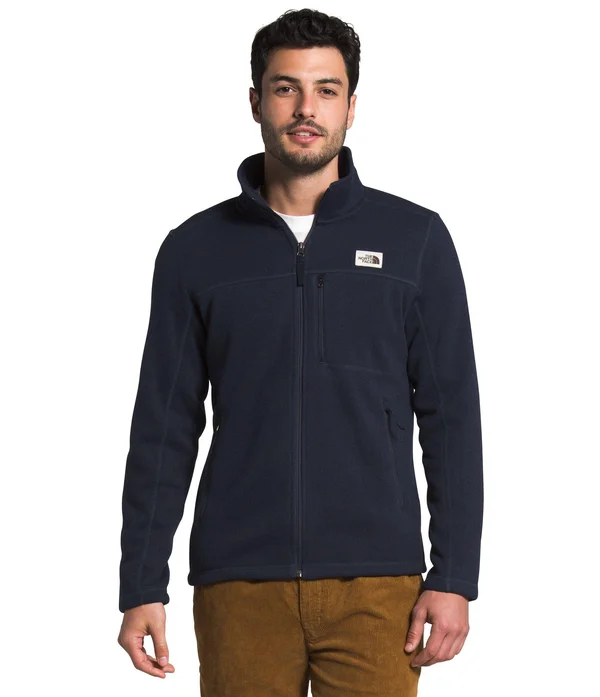 The North Face Gordon Lyons Full-Zip Jacket - Men's Aviator Navy Dark Heather, S