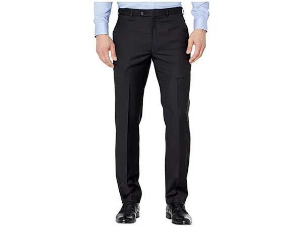 Lauren Ralph Lauren Edgewood Men's Casual Pants Black Plain : 44 30