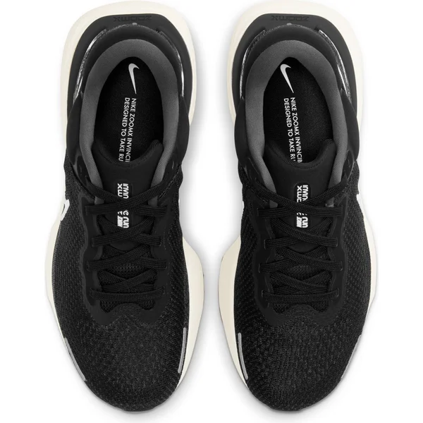 Nike Men's ZoomX Invincible Run Flyknit Running Shoes, Black