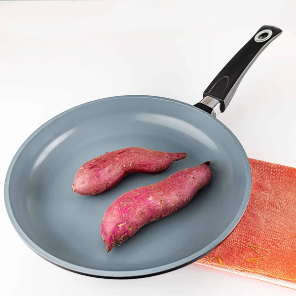 11x22 28 cm Ceramic Fry Pan