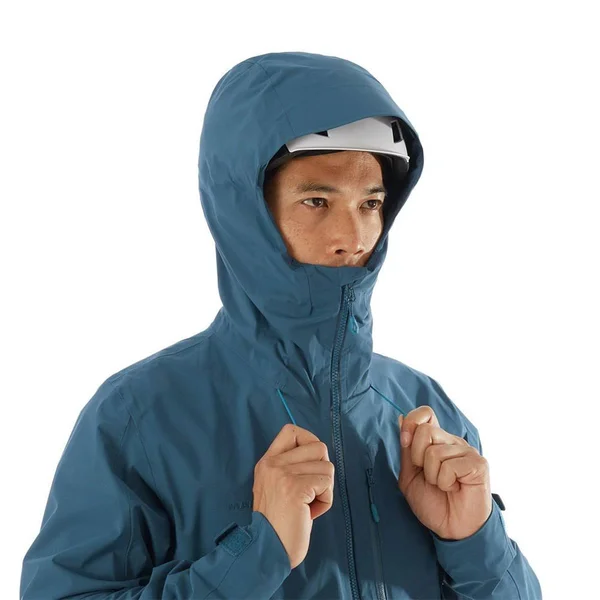 Mammut Kento HS Hooded Jacket - Men's Wing Teal, XL