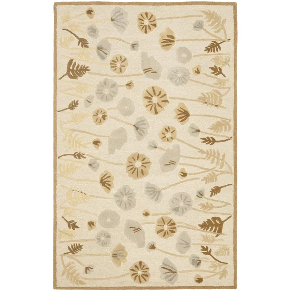 Safavieh Martha Stewart Nutshell Brown Area Rug; 5& x 8&