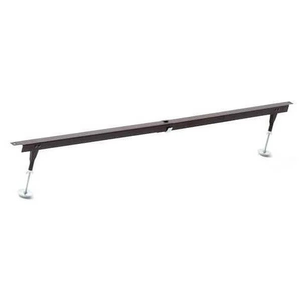 W. Silver Products Adjustable Heavy Duty Steel Bed Frame Slat Center Support System for Universal Bed Frames & Wood Bed Rail