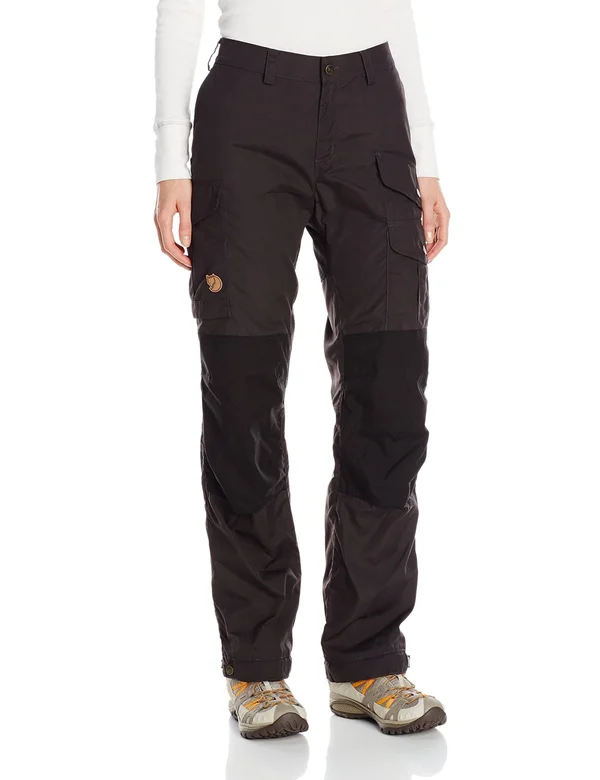 Fjallraven Women's Vidda Pro Trousers - Dark Grey, 44