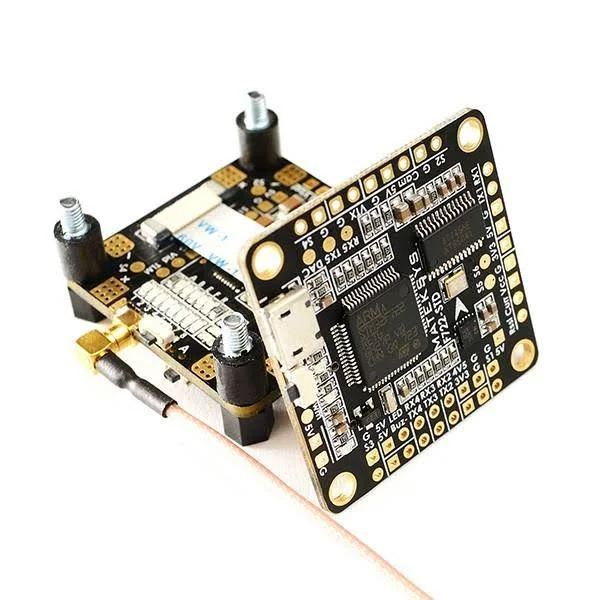 Matek Systems F722-STD Flight Controller w/ F7 - 32K Gyro, BFOSD, Barometer