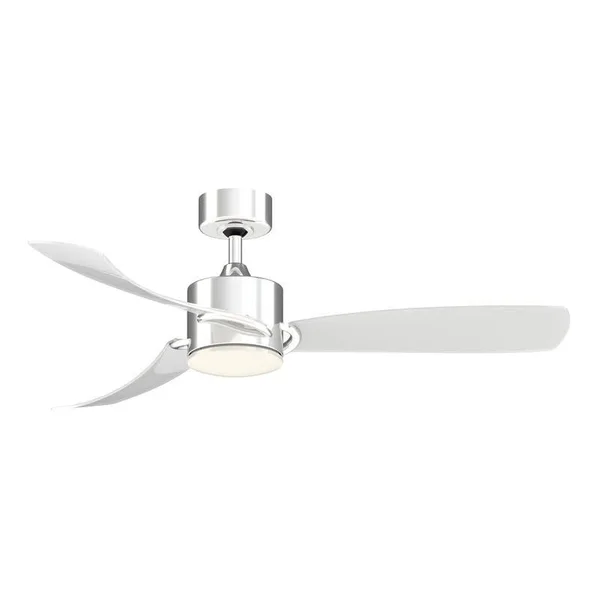 Fanimation FP8511BL SculptAire 52x22 Ceiling Fan Black with LED Light