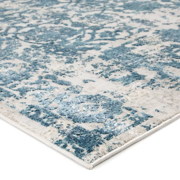 Jaipur Cirque Clara CIQ17 Silver Area Rug - 7&6x22x9&6x22