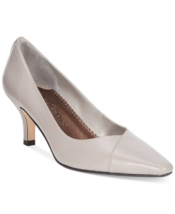 Bella Vita Wow Pumps - Size 8 WW, Taupe