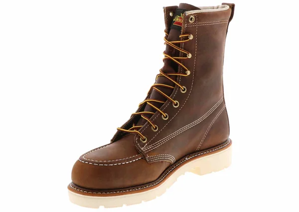 Thorogood 8x22 American Heritage Moc Toe Steel Toe Boots - Men's Brown