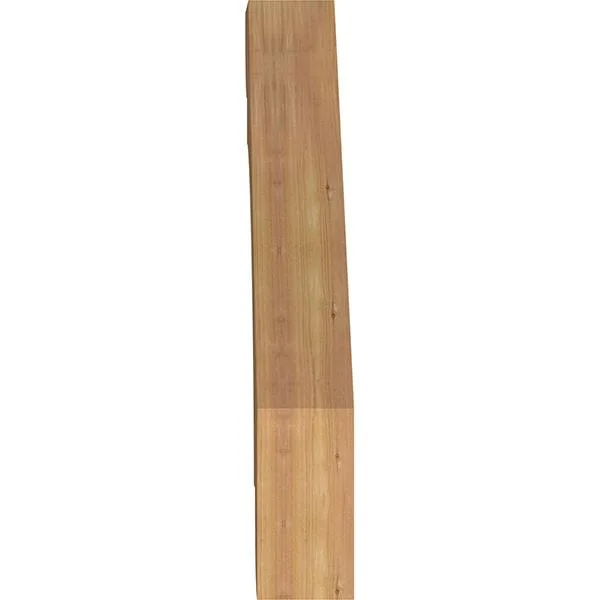 5 1/2x22W x 28x22D x 36x22H Olympic Smooth Brace, Western Red Cedar