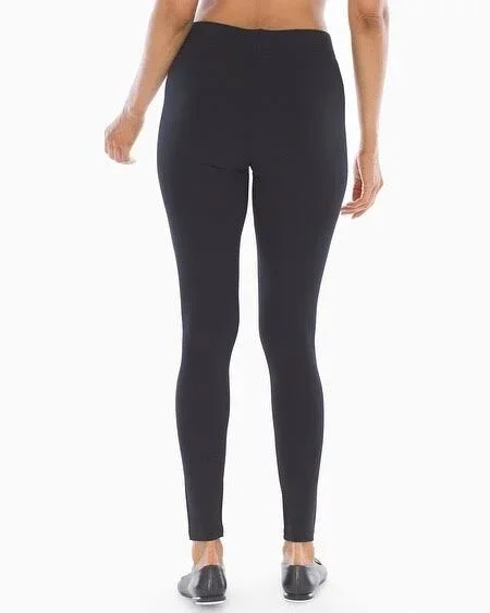 Soma Essential Leggings - Heather Quartz, 27x22 Inseam Regular