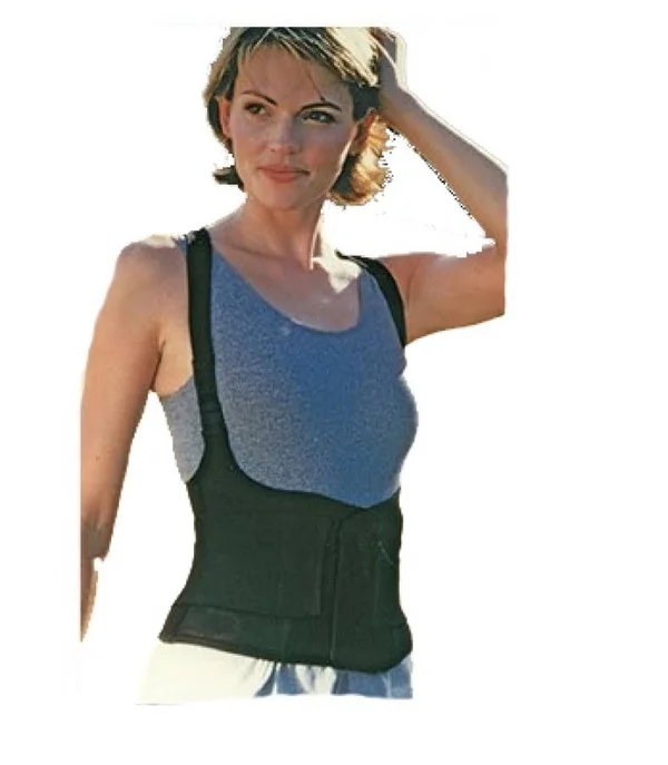Fla Original Cincher Back Support (Small - Black)