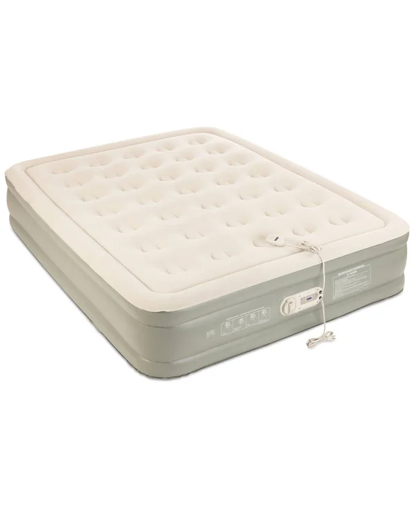 Aerobed Queen Size Premier Double High with Built-in Pump