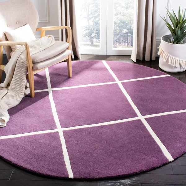 Safavieh 6& x 9& Chatham CHT720D Dark Grey - Ivory Rug