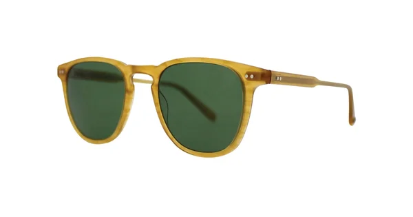 Garrett Leight Polarized Brooks - Green - Sunglasses