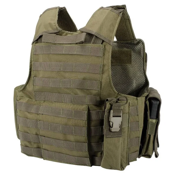 Barska BI12308 Loaded Gear Tactical Vest VX-300 (Dark Earth)