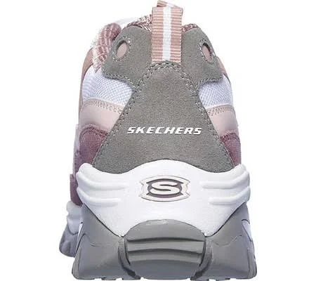 Skechers Women's Energy Ocean Tide Sneaker - Pink/Purple