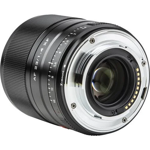 Viltrox AF 23mm f/1.4 XF Lens V2 for Fujifilm X-Mount APS C es - Prime, Wide, Focus Autofocus, f/2.8 or Faster, f/1.4, 52mm, 34mm