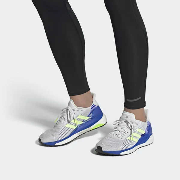 Adidas Solar Glide St 19 Mens Running Sneakers Shoes - White