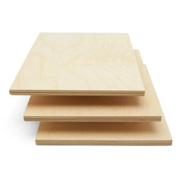 25ct Woodpeckers Crafts - DIY Unfinished Plywood 1/4x22 x 5x22 x 7