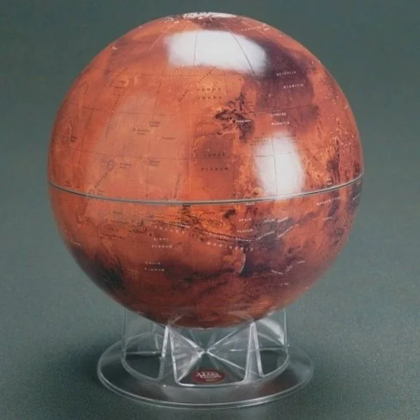 Sky & Telescope Su0026T 12x22 Mars Globe