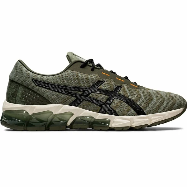 Asics Gel-Quantum 180 5 Men's Running Shoes Mantle Green/Black : 8.5 D