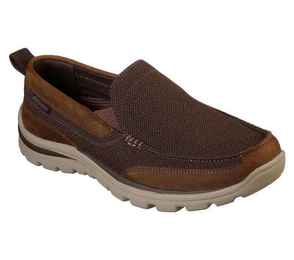 Skechers Men's Relaxed Fit Superior Milford - Brown