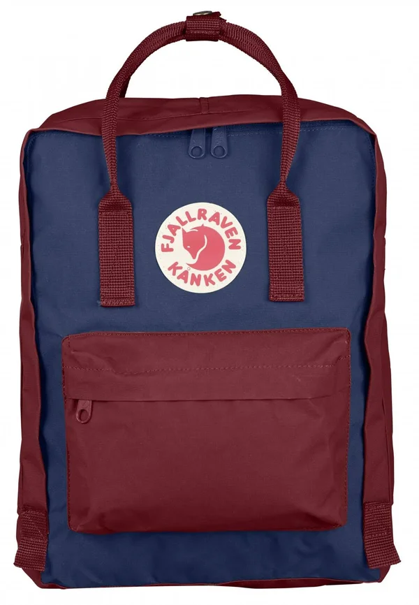 Fjallraven Kanken Backpack - Royal Blue/Ox Red