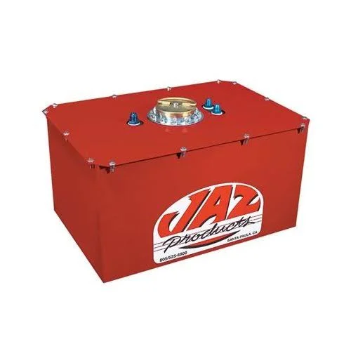 22 Gallon Steel with Plastic Bladder Jaz Products Pro Sport Fuel Cell Fuel Tank with 90 Degree Filler Neck - Jaz Products 282-12