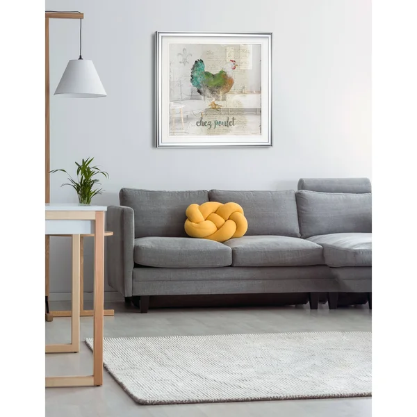 Mountain Water I -Framed Giclee Print - 32 x 32