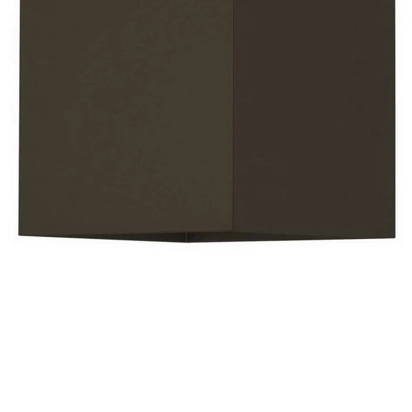 Progress Lighting P5643-20 Square Outdoor Wall Light Antique Bronze