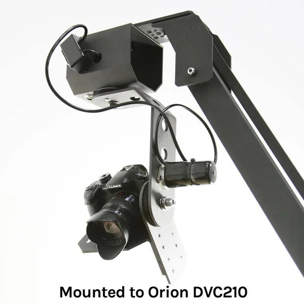 TigerTilt Motorized 360? Pan - Tilt Gimbal Head for Tripods, Cranes & Jibs - Battery