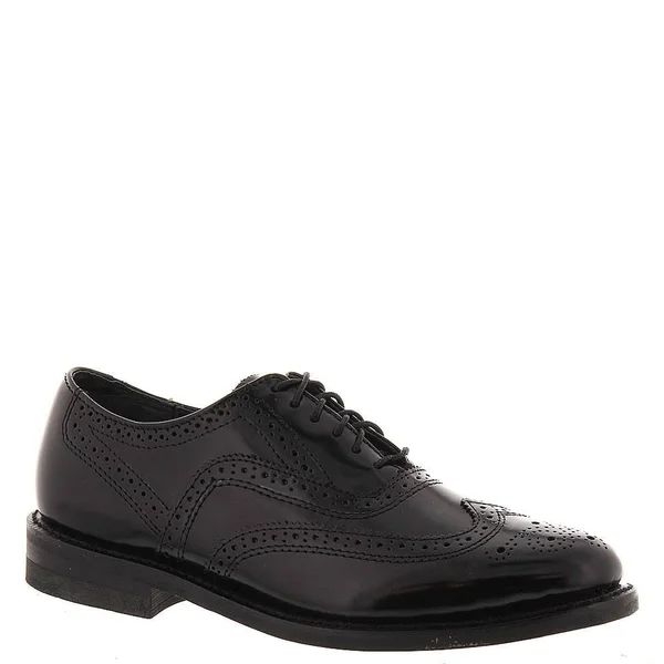 Executive Imperials Men's Wingtip Oxford - 11.5 Black Oxford E2